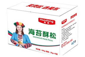 昊東海苔酥松，美味不可擋