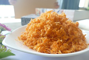 從馬背上流傳下來(lái)的千年美食——肉松